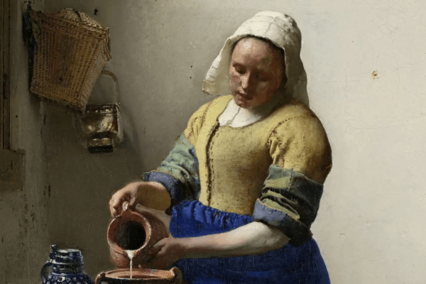 La lechera de Vermeer